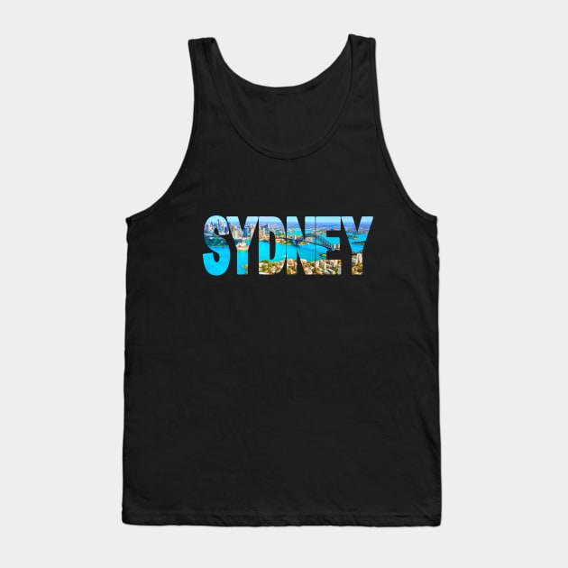 SYDNEY - Australia Harbour City View Tank Top by TouristMerch